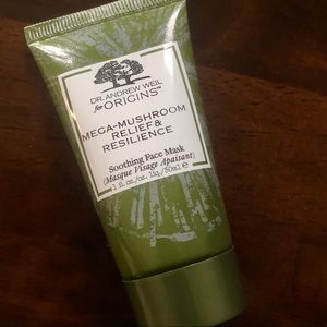 Origins Mega-Mushroom Relief & Resilience Soothing Face Mask Travel Size 30ml